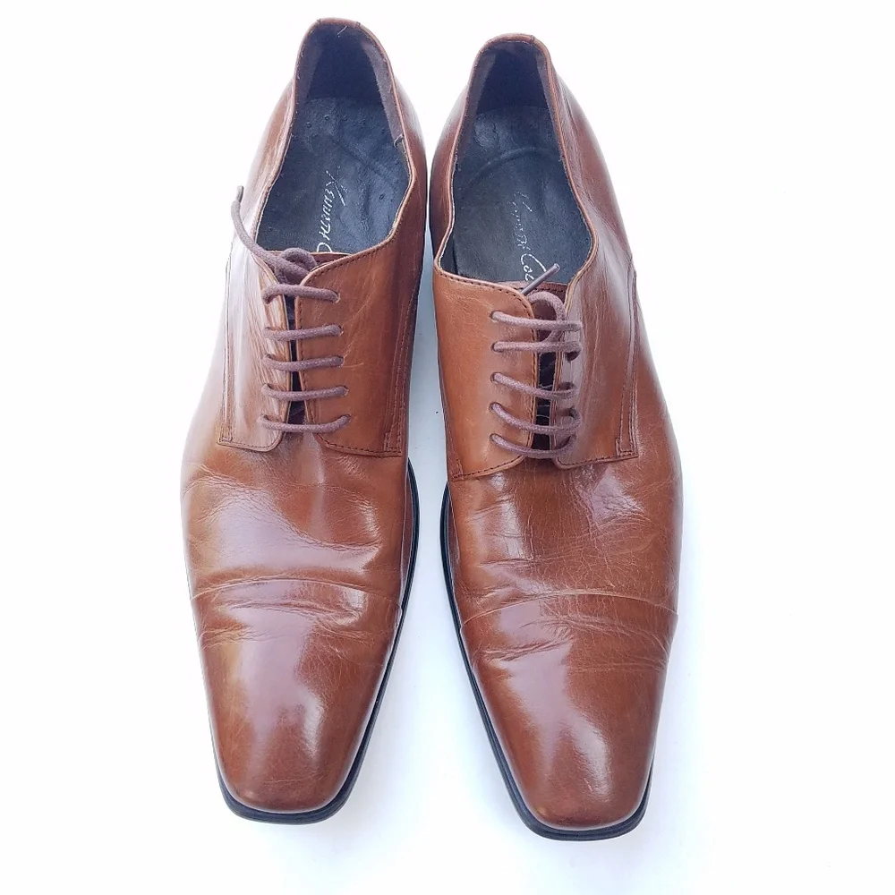 KENNETH COLE | Leather Oxford dress shoes size 13